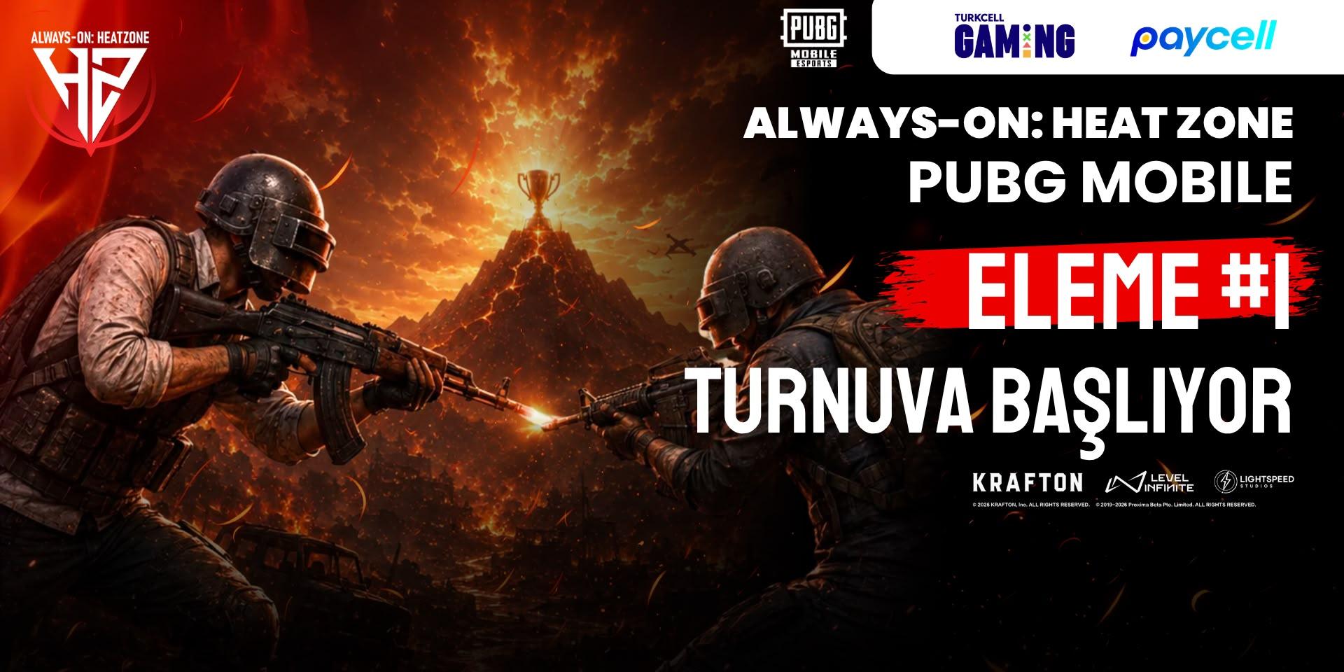 PUBGM × Always-ON: Heat Zone - Eleme #1