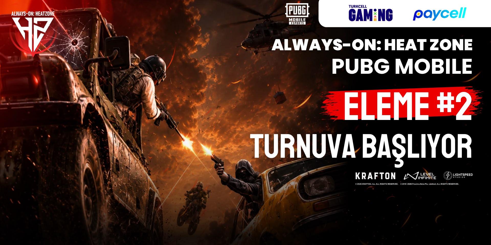 PUBGM × Always-ON: Heat Zone - Eleme #2