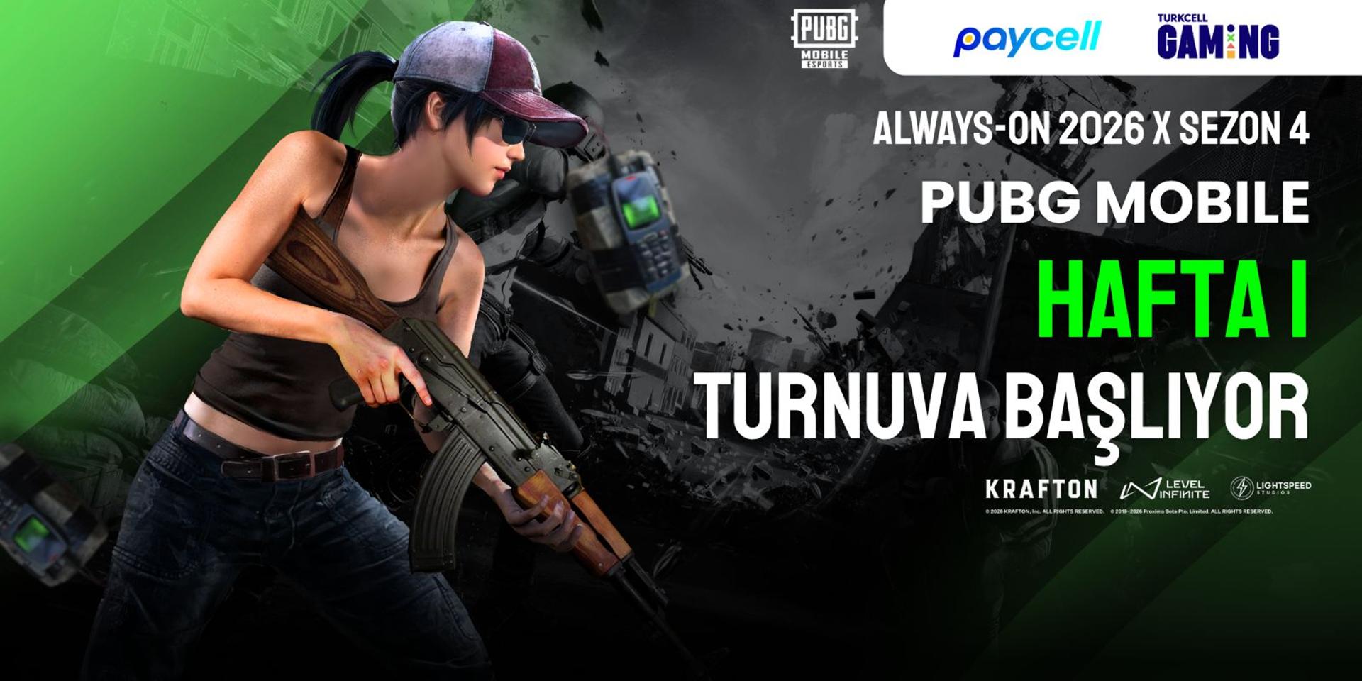 PUBGM × Always-ON S4H1