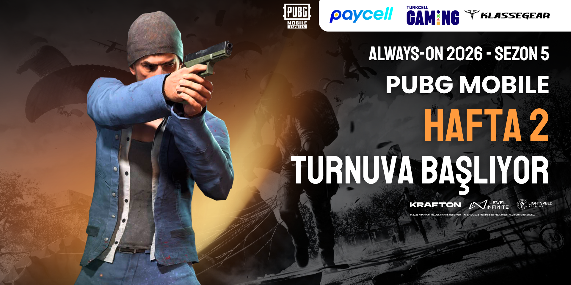 PUBGM × Always-ON: S5H2
