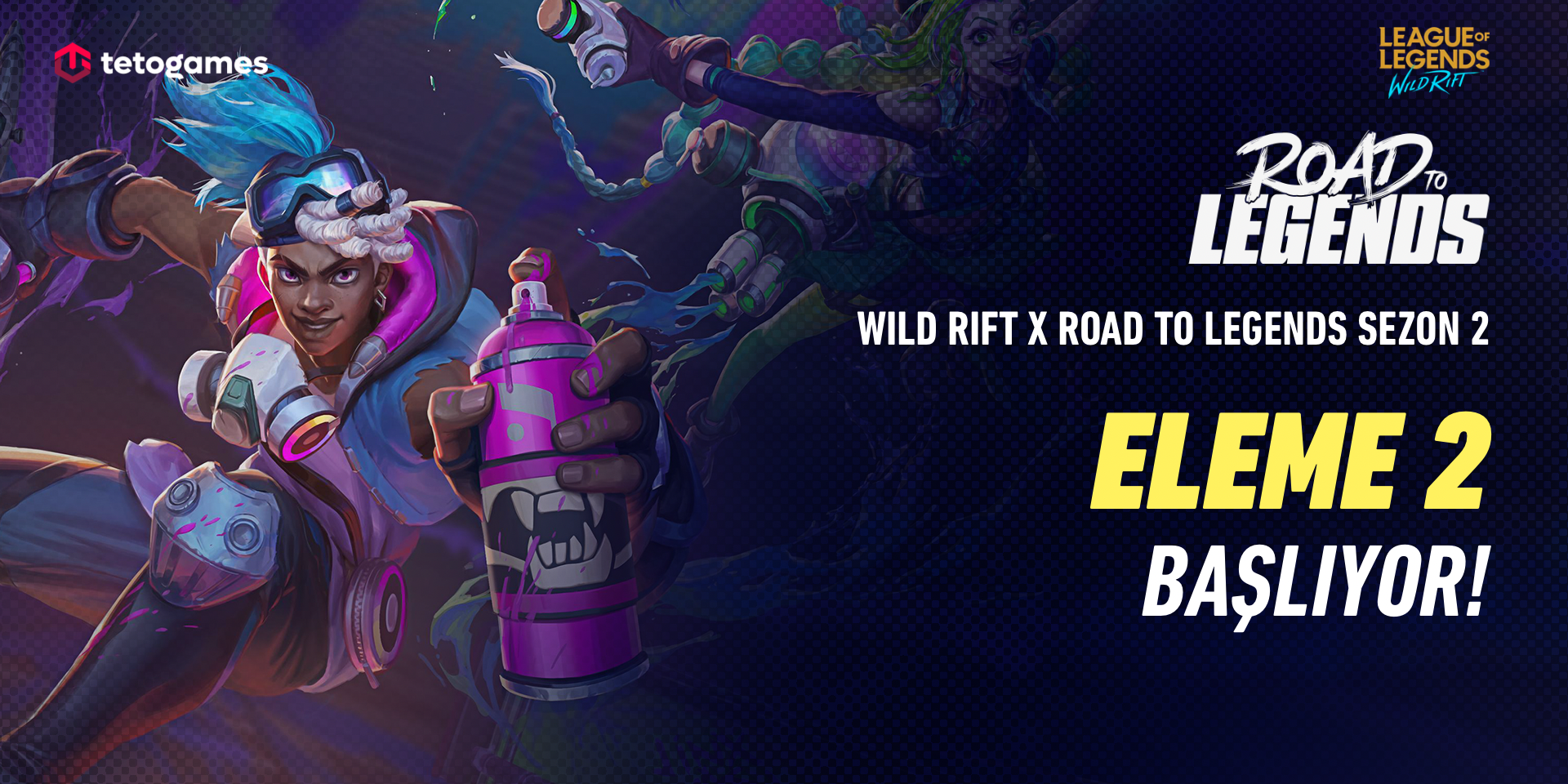 Wild Rift × Road to Legends S2: Eleme #2