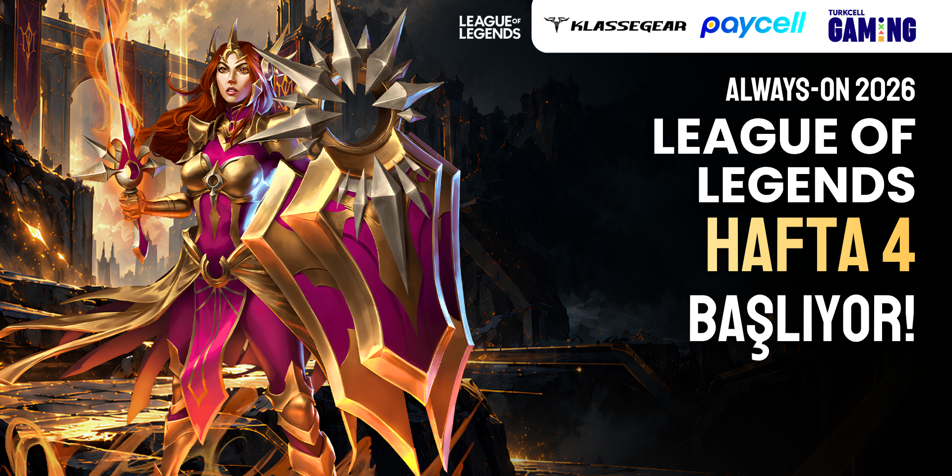 Always-ON × League of Legends 2026 - H4