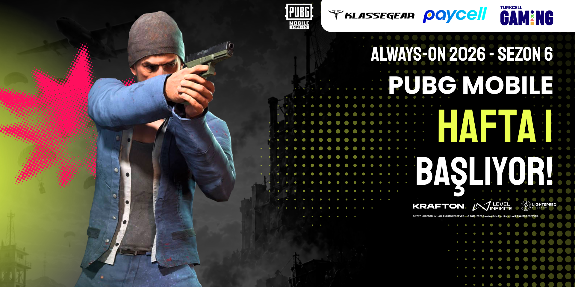 PUBGM × Always-ON: S6H1