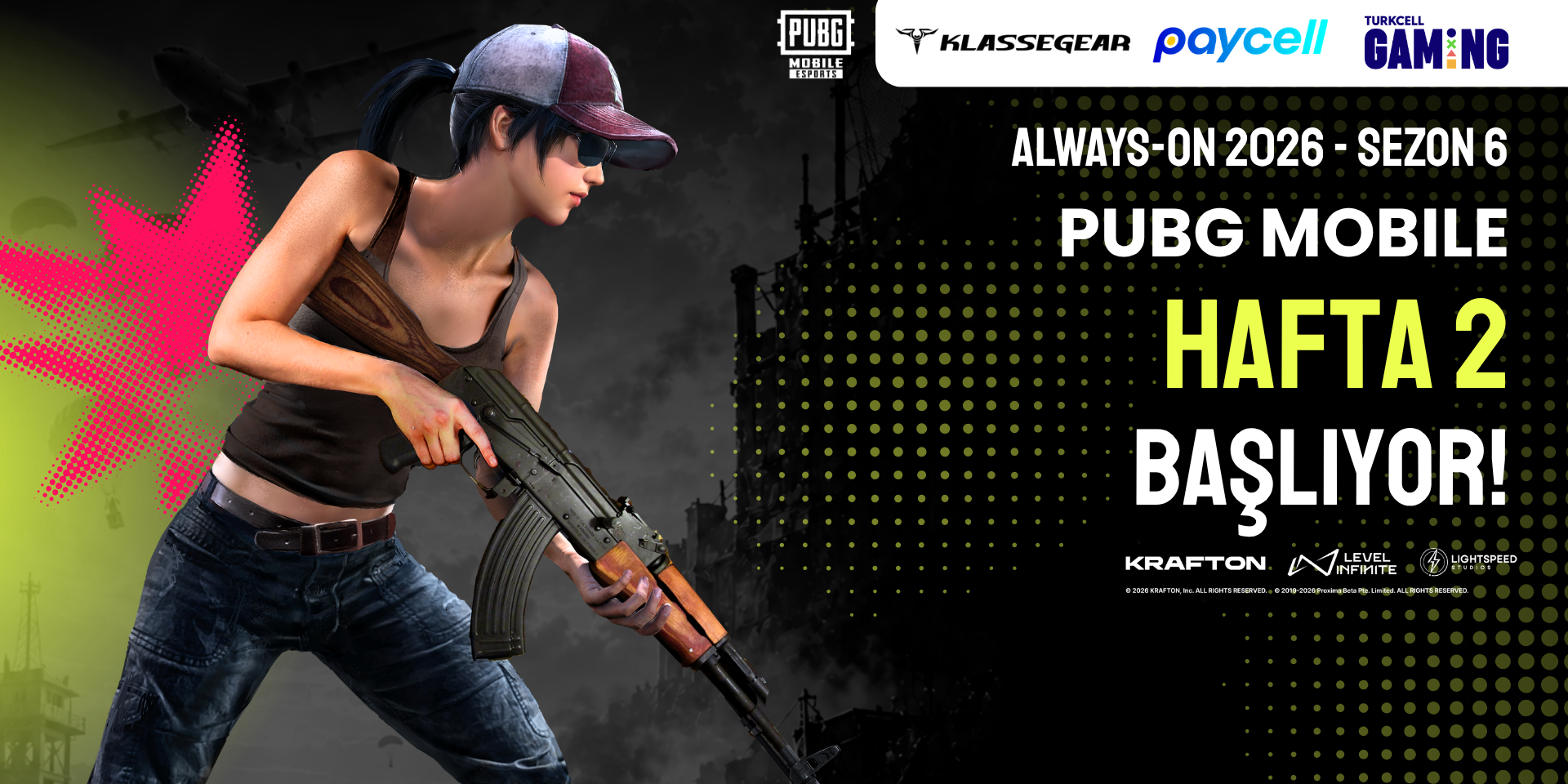 PUBGM × Always-ON: S6H2