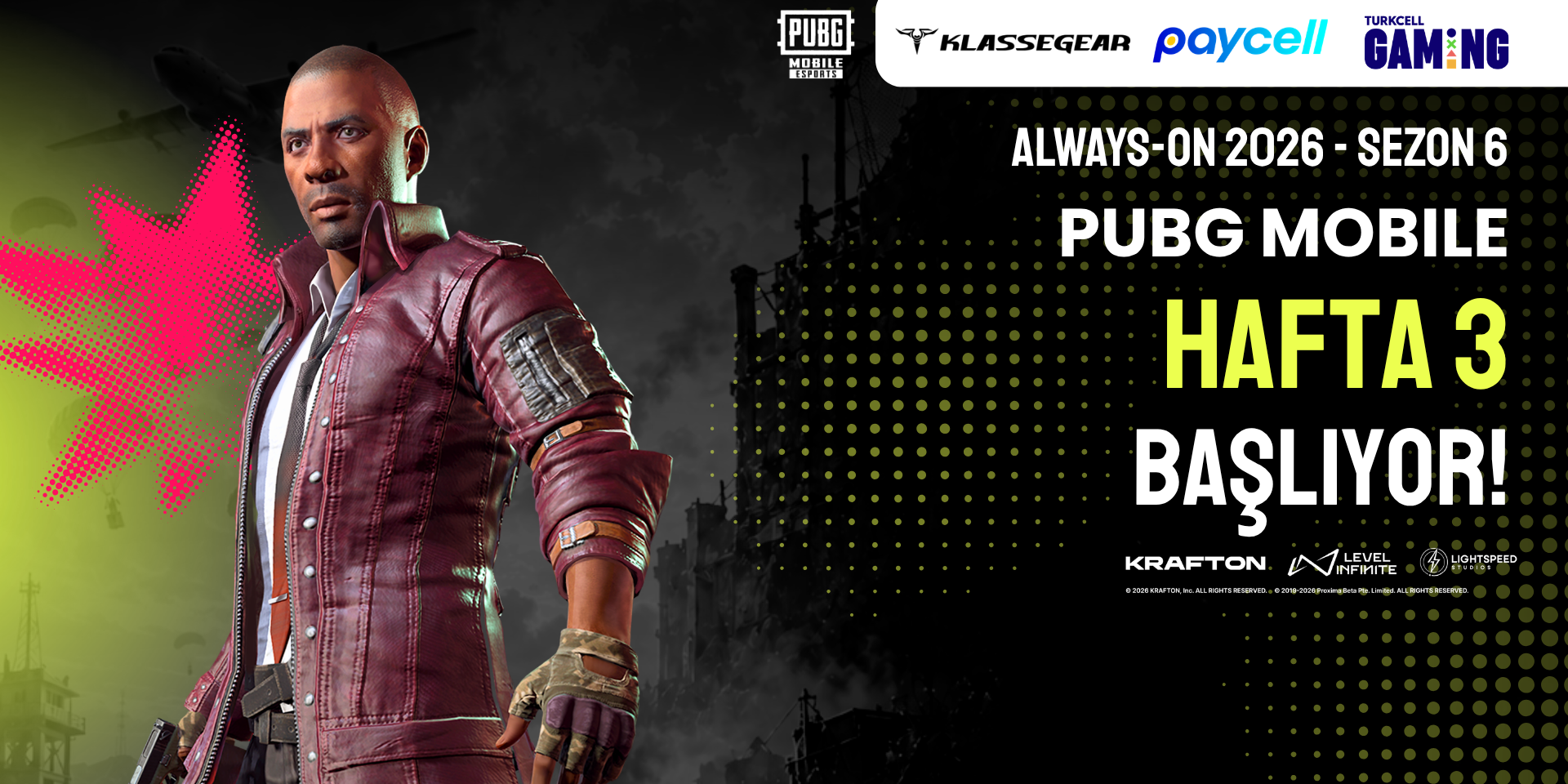 PUBGM × Always-ON: S6H3