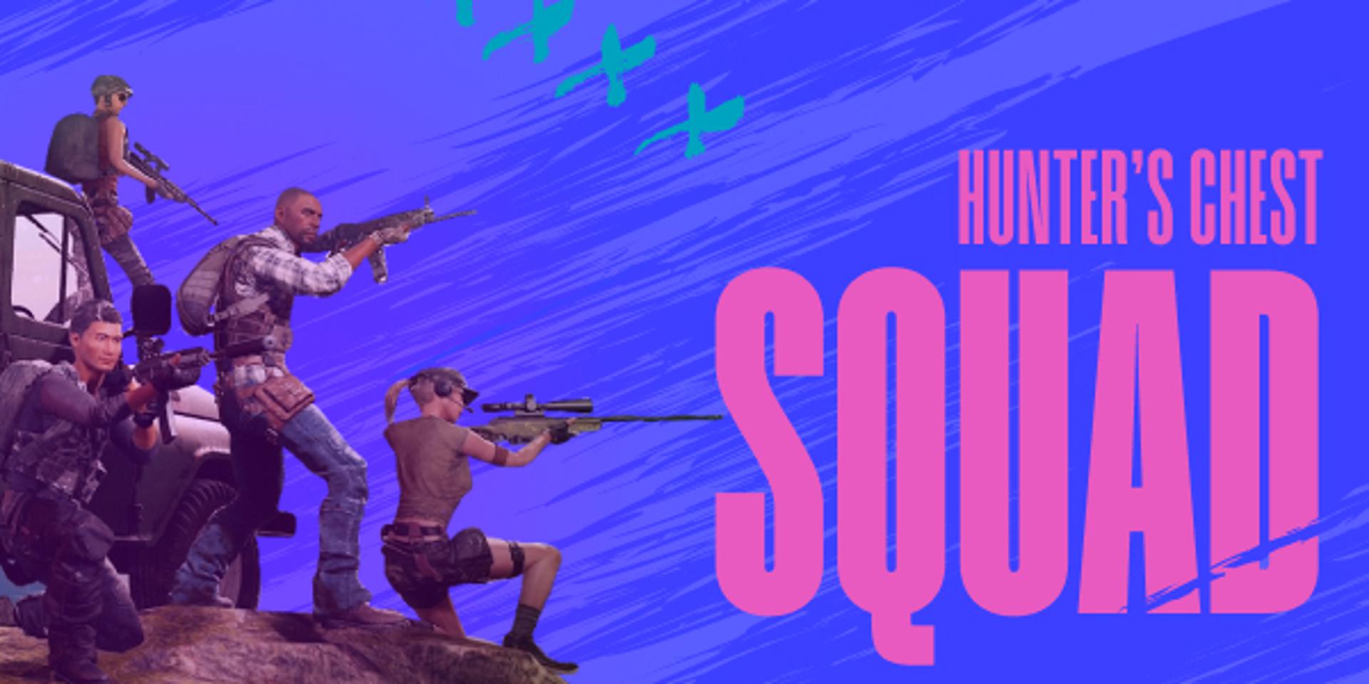 TETO Games Hunter's Chest Squad 5