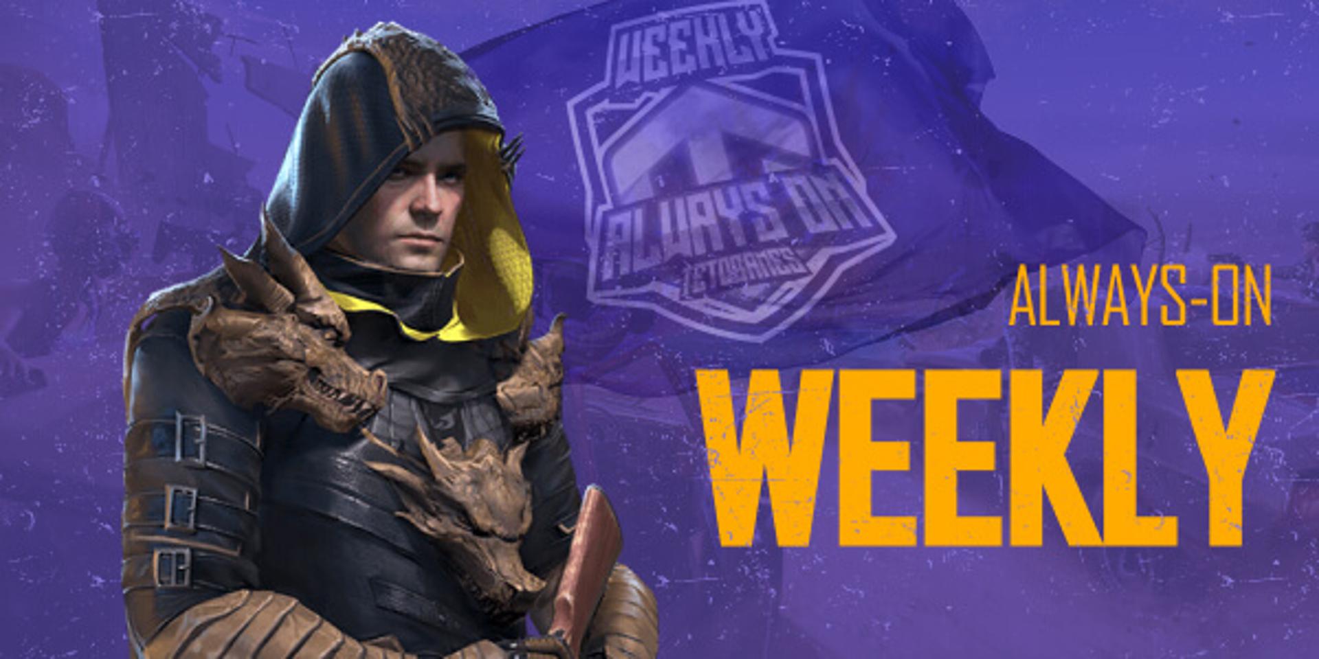 TETO Games Always-ON PUBG Mobile Weekly 27