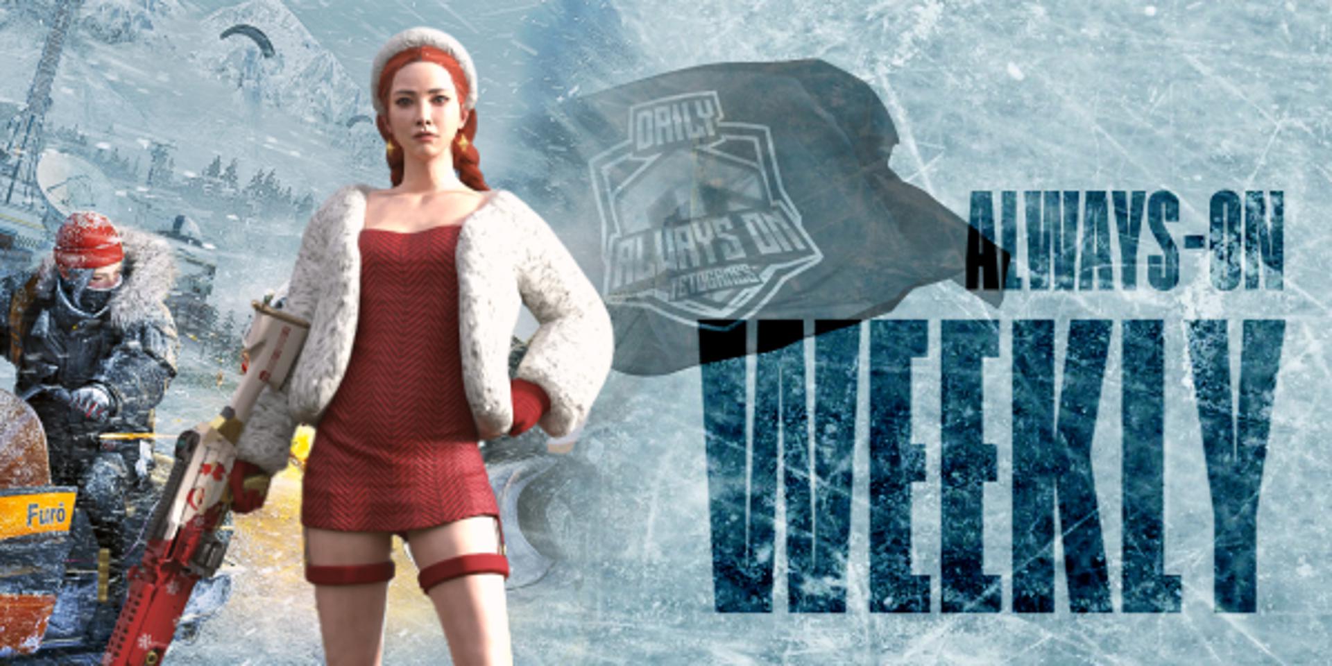 TETO Games Always-ON X Vikendi Reborn PUBG Weekly 28