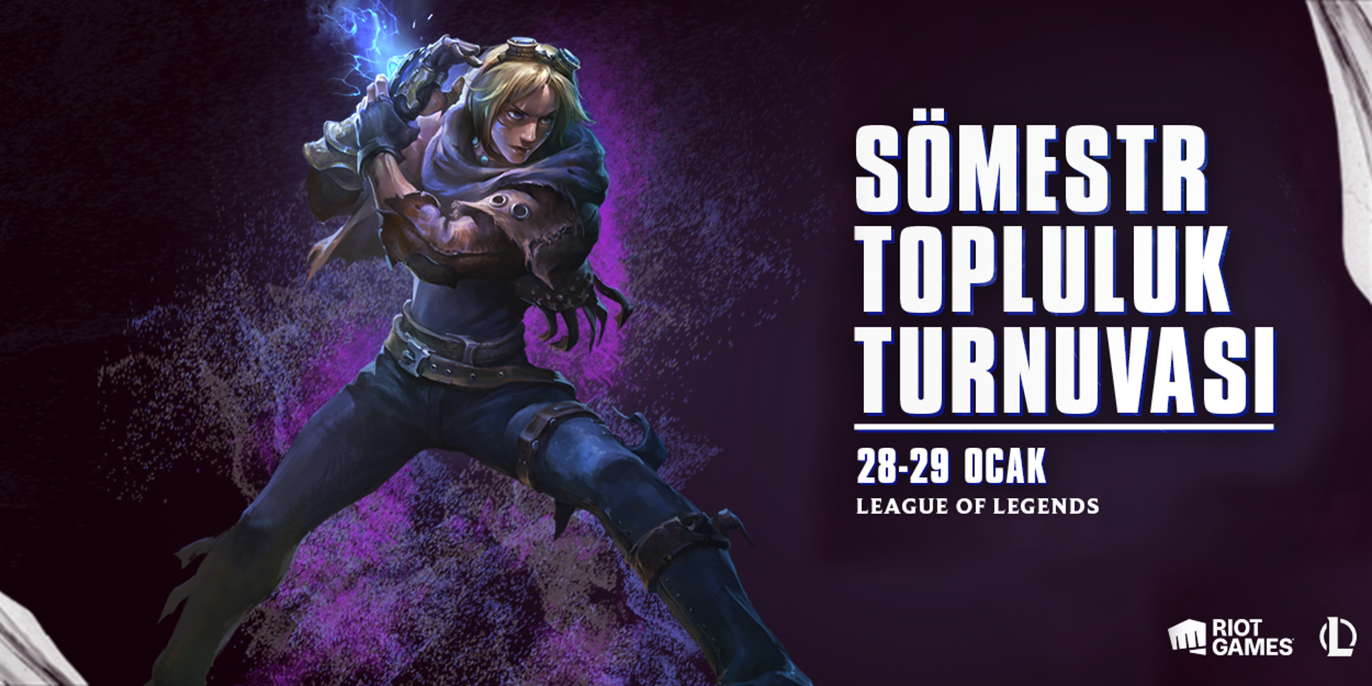 League of Legends Sömestr Topluluk Turnuvası 1