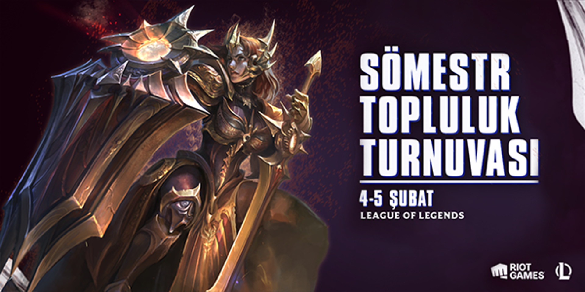 League of Legends Sömestr Topluluk Turnuvası 2