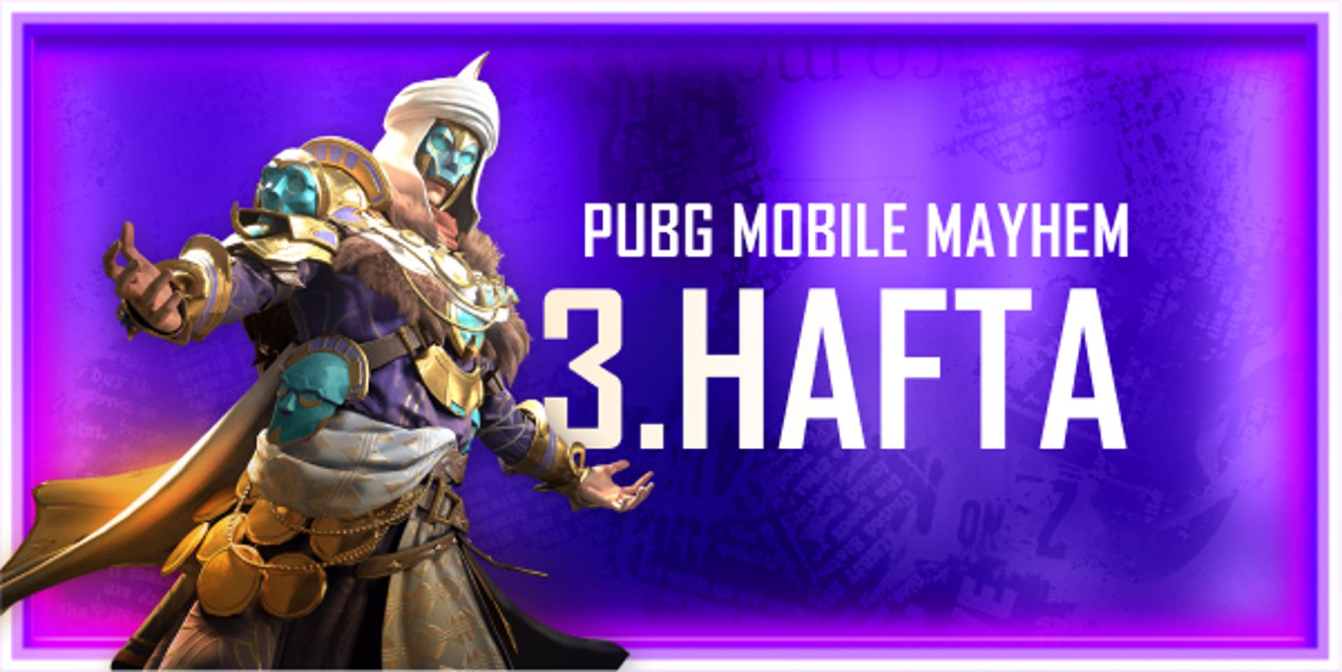 PUBG MOBILE Mayhem - Açık Eleme 3