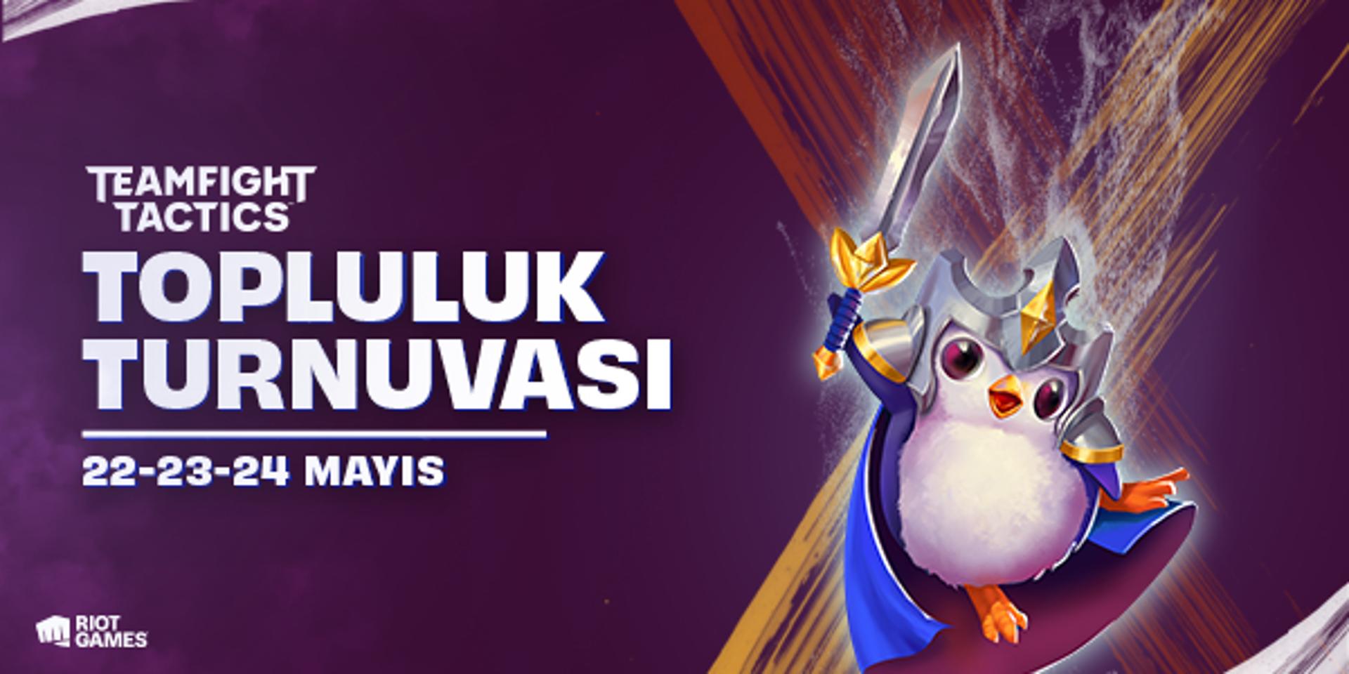 Teamfight Tactics Topluluk Turnuvası Mayıs