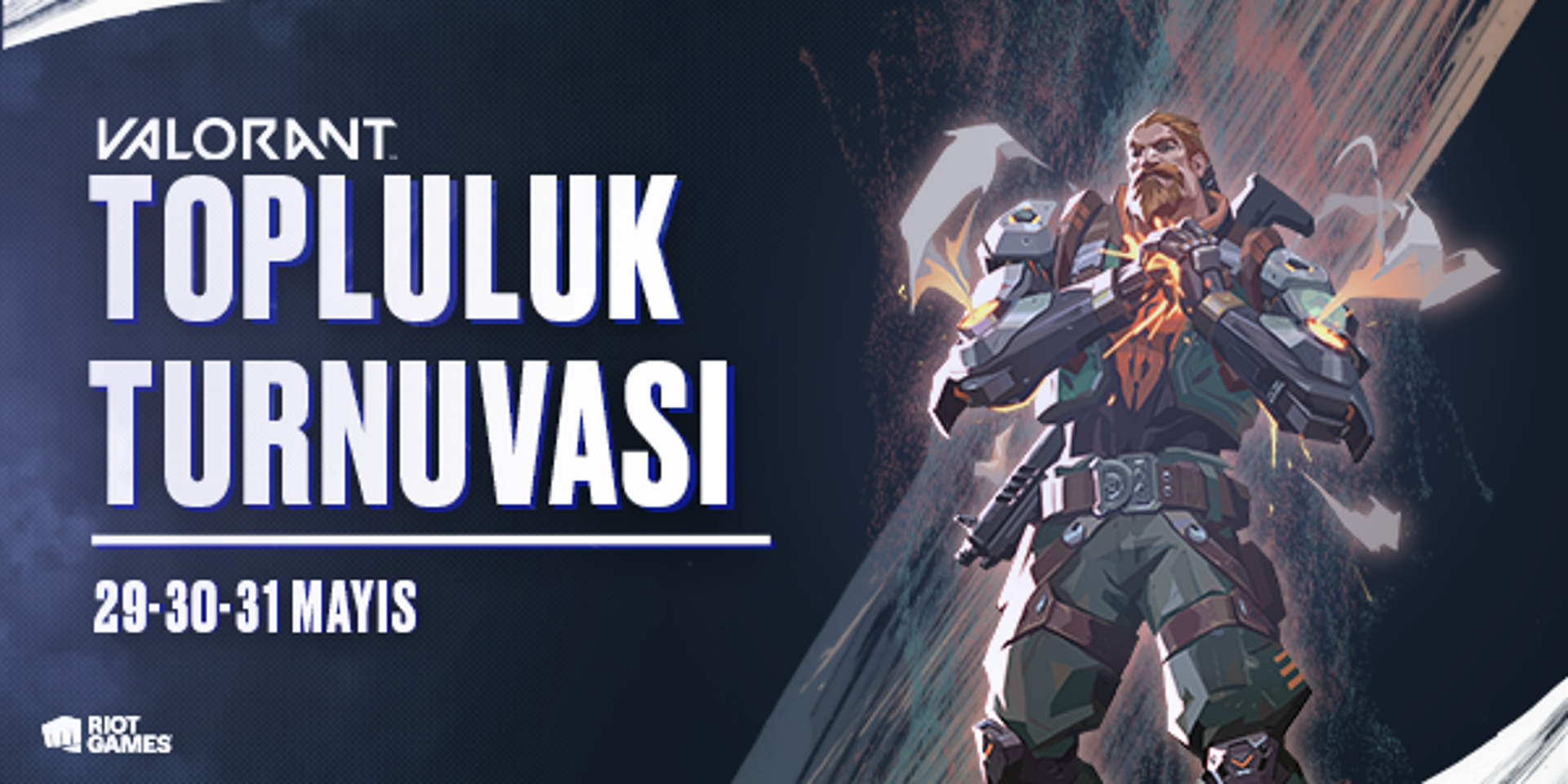 VALORANT Topluluk Turnuvası Mayıs