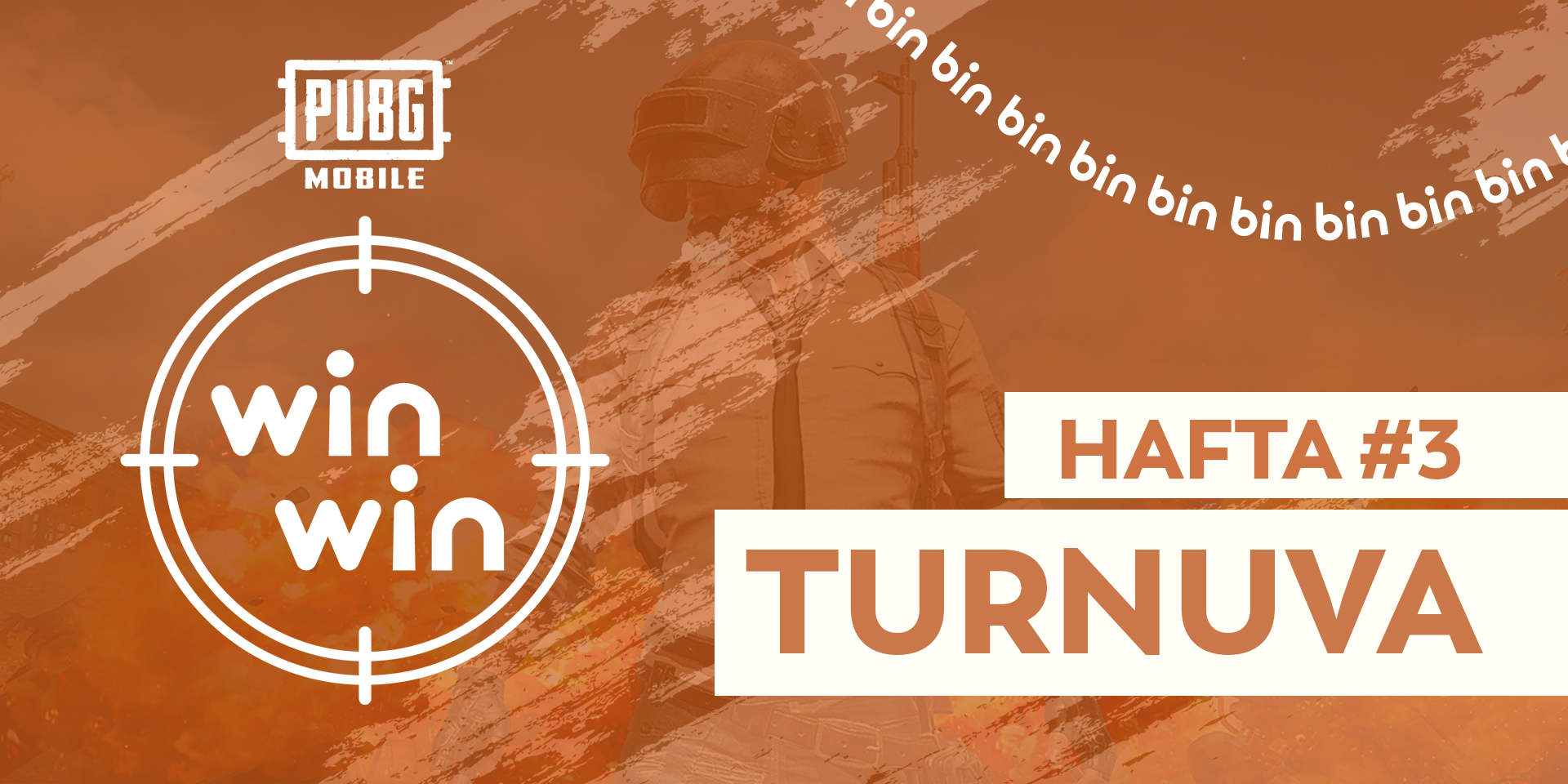 PUBG MOBILE WinWin Açık Eleme 3