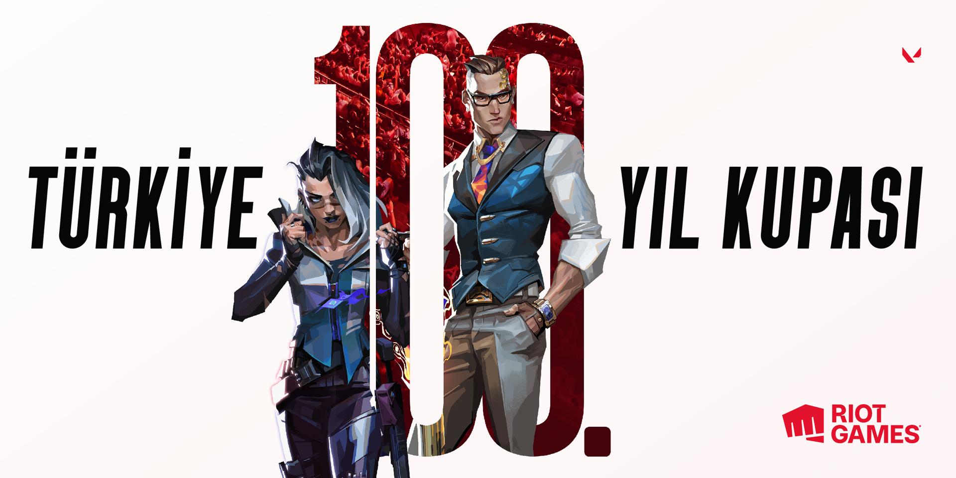 Türkiye 100. Yıl VALORANT Kupası 4. Açık Elemeler