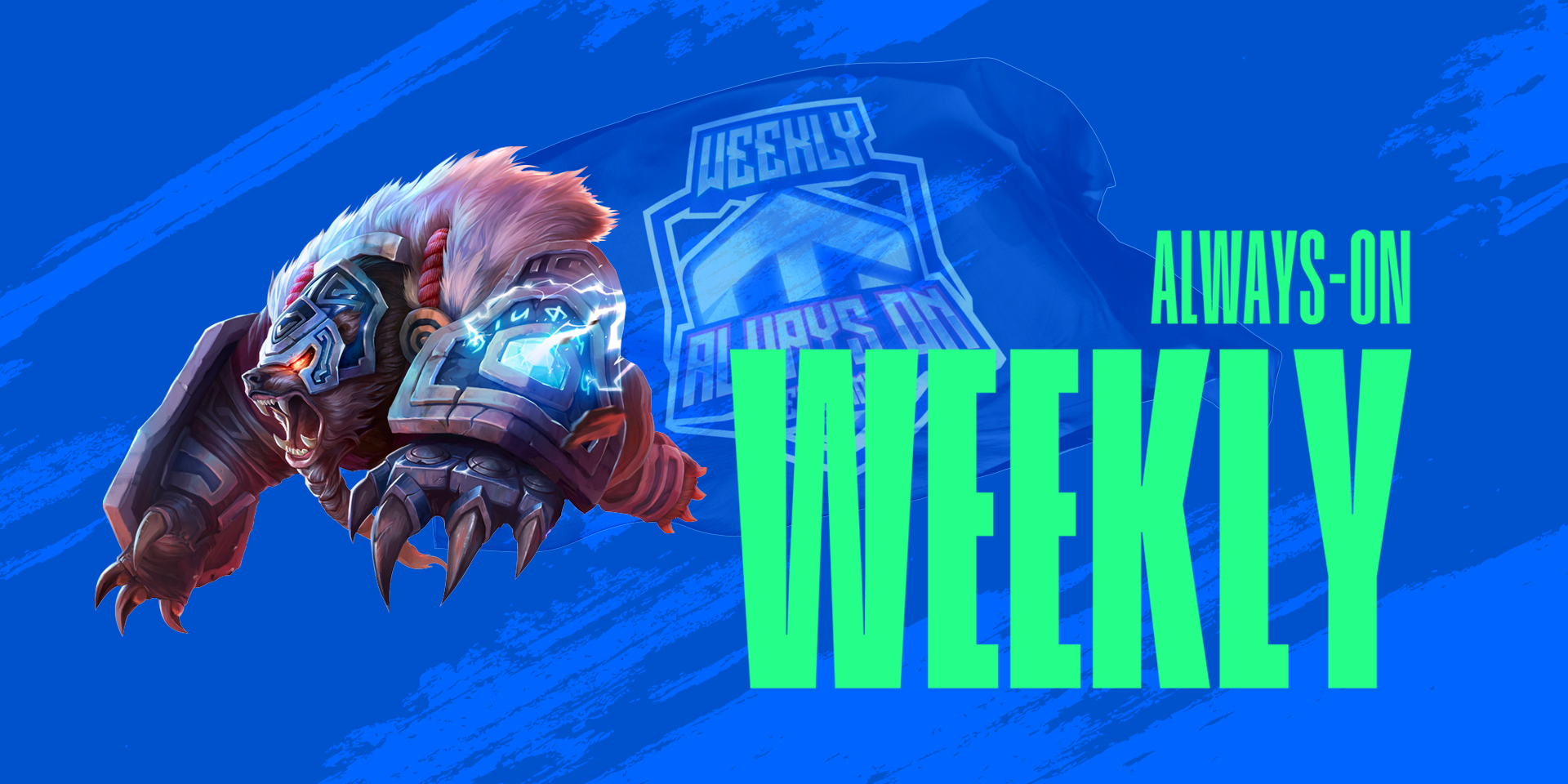 TETO Games Always-ON League Of Legends Weekly 28