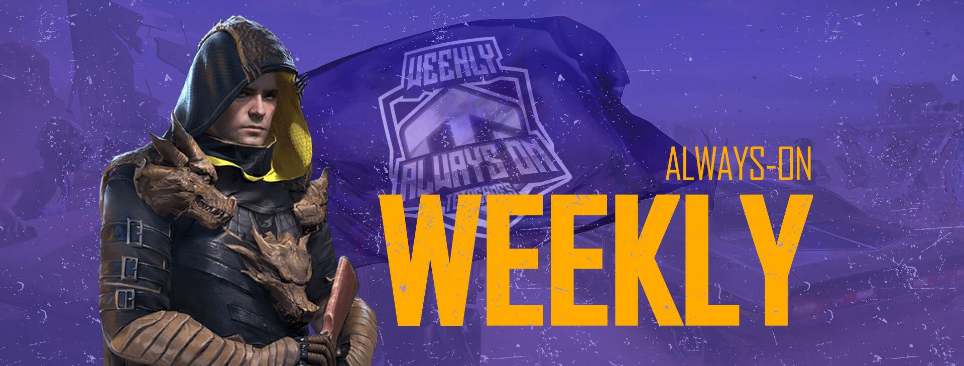 TETO Games Always-ON PUBG Mobile Weekly 52