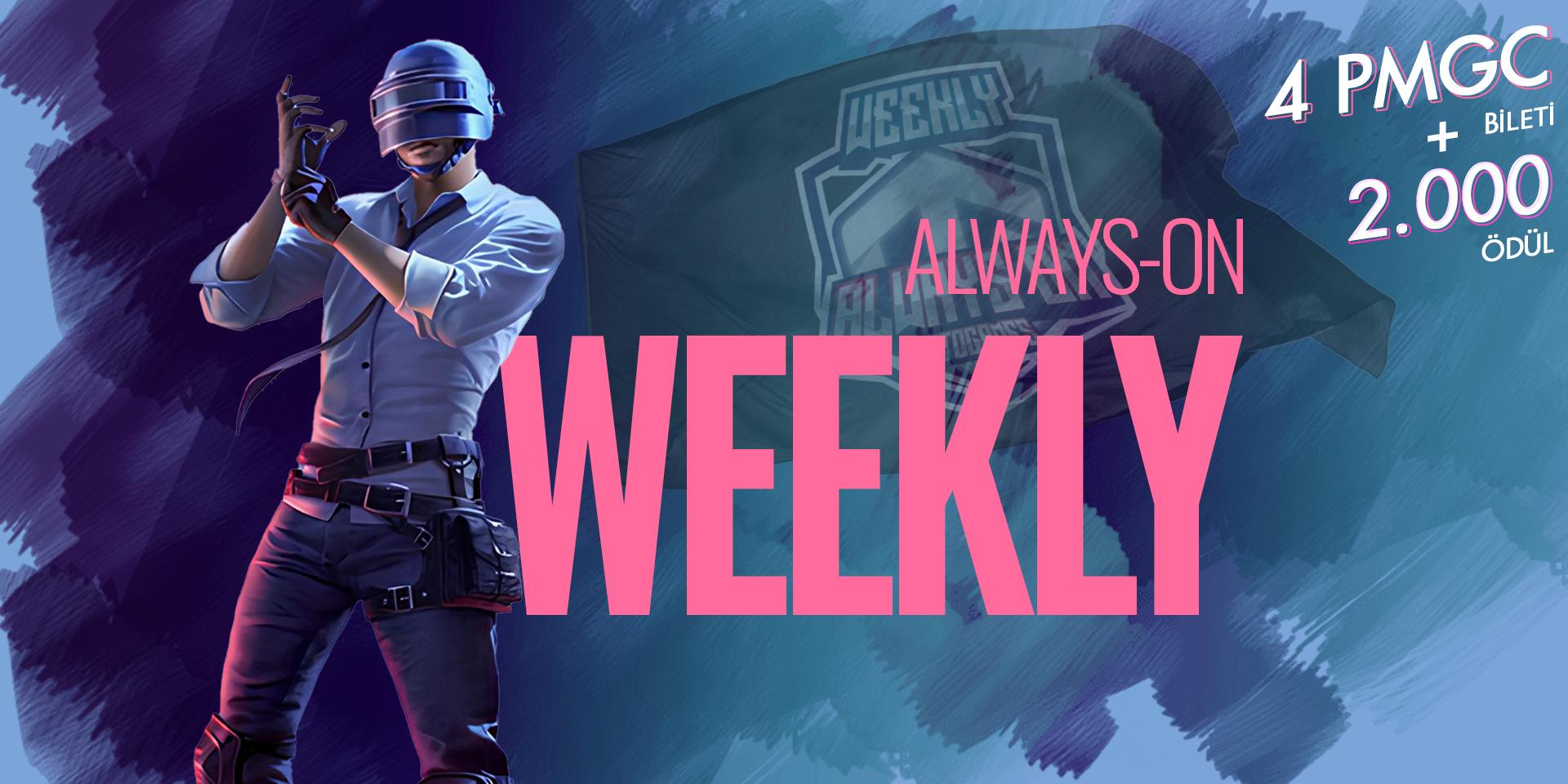 TETO Games Always-ON PUBG Mobile Weekly 53