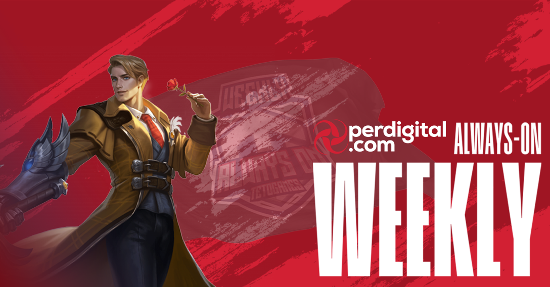 TETO Games Always-ON MLBB Weekly 26 - Sponsored by Perdigital