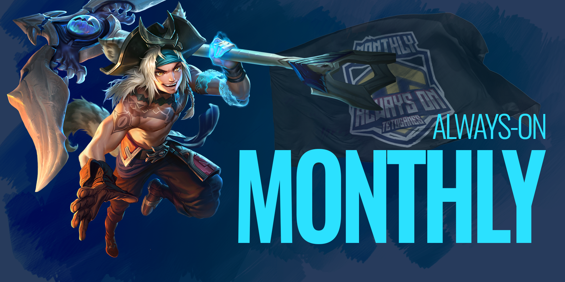 TETO Games Always-ON HoK Monthly 1