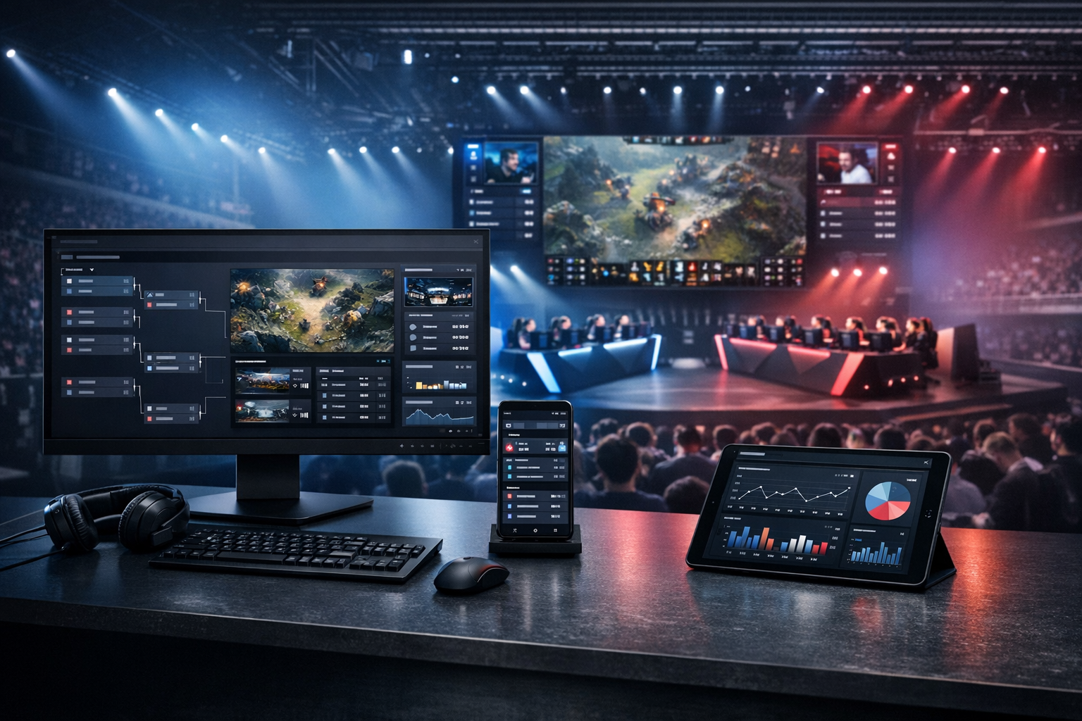 Infrastructure for real tournament operations