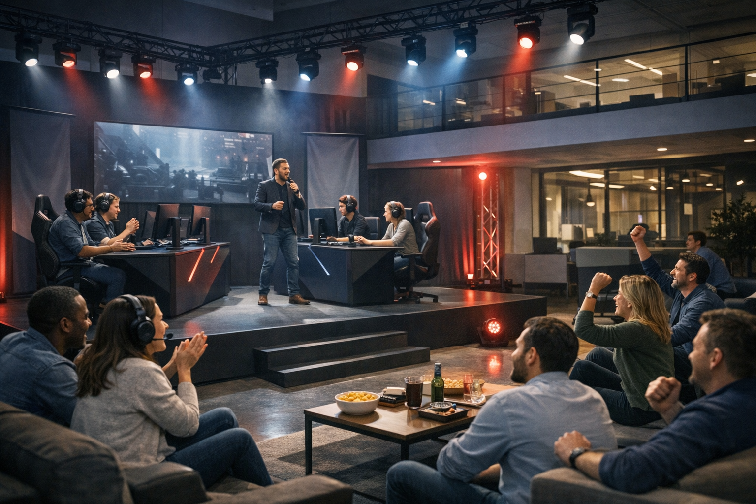 Internal tournaments that turn employee engagement into a structured competitive experience