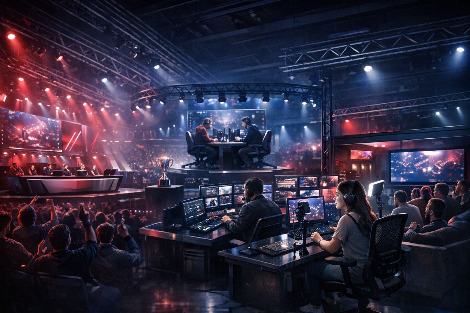 A recurring esports model built for sustained brand visibility across the season