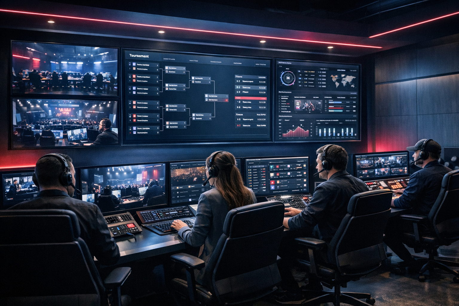 A data-driven, digitalized and transparent esports operating layer.
