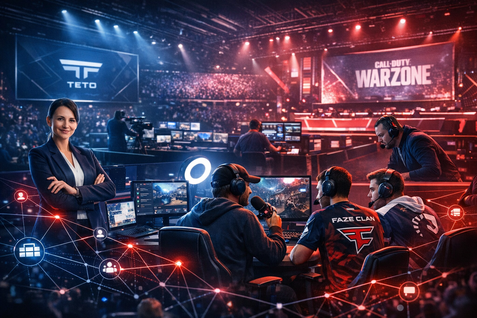 Who the platform connects