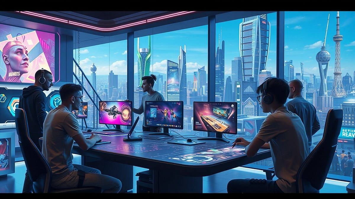 2025 Oyun Sektörü Trendleri: Neler Değişiyor?